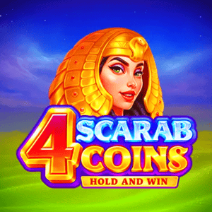 4 Scarab Coins